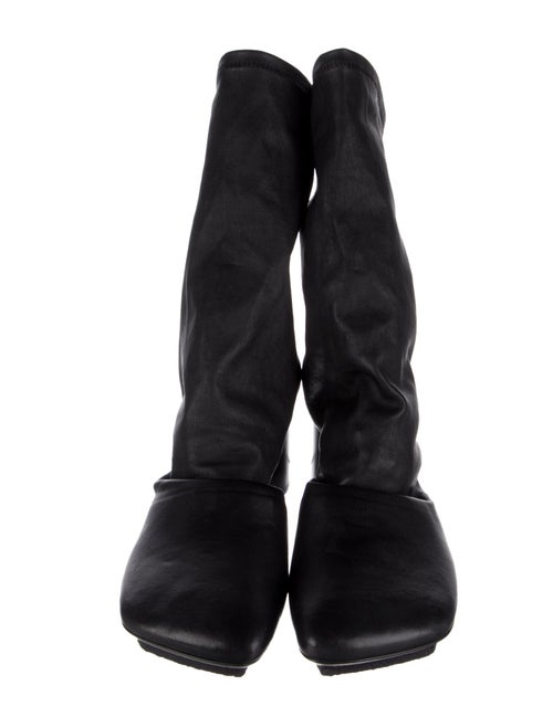 Uma Wang Leather Sock Boots