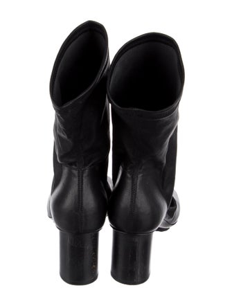 Uma Wang Leather Sock Boots