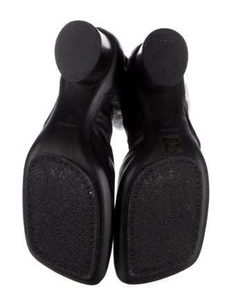 Uma Wang Leather Sock Boots