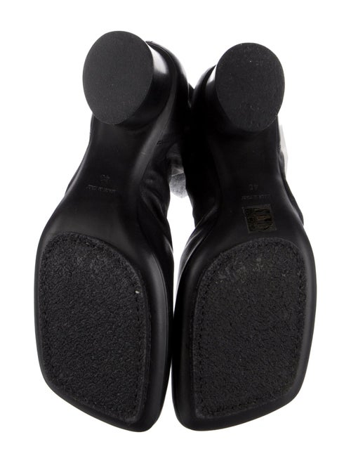 Uma Wang Leather Sock Boots