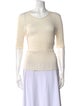 Uma Wang Scoop Neck Sweater
