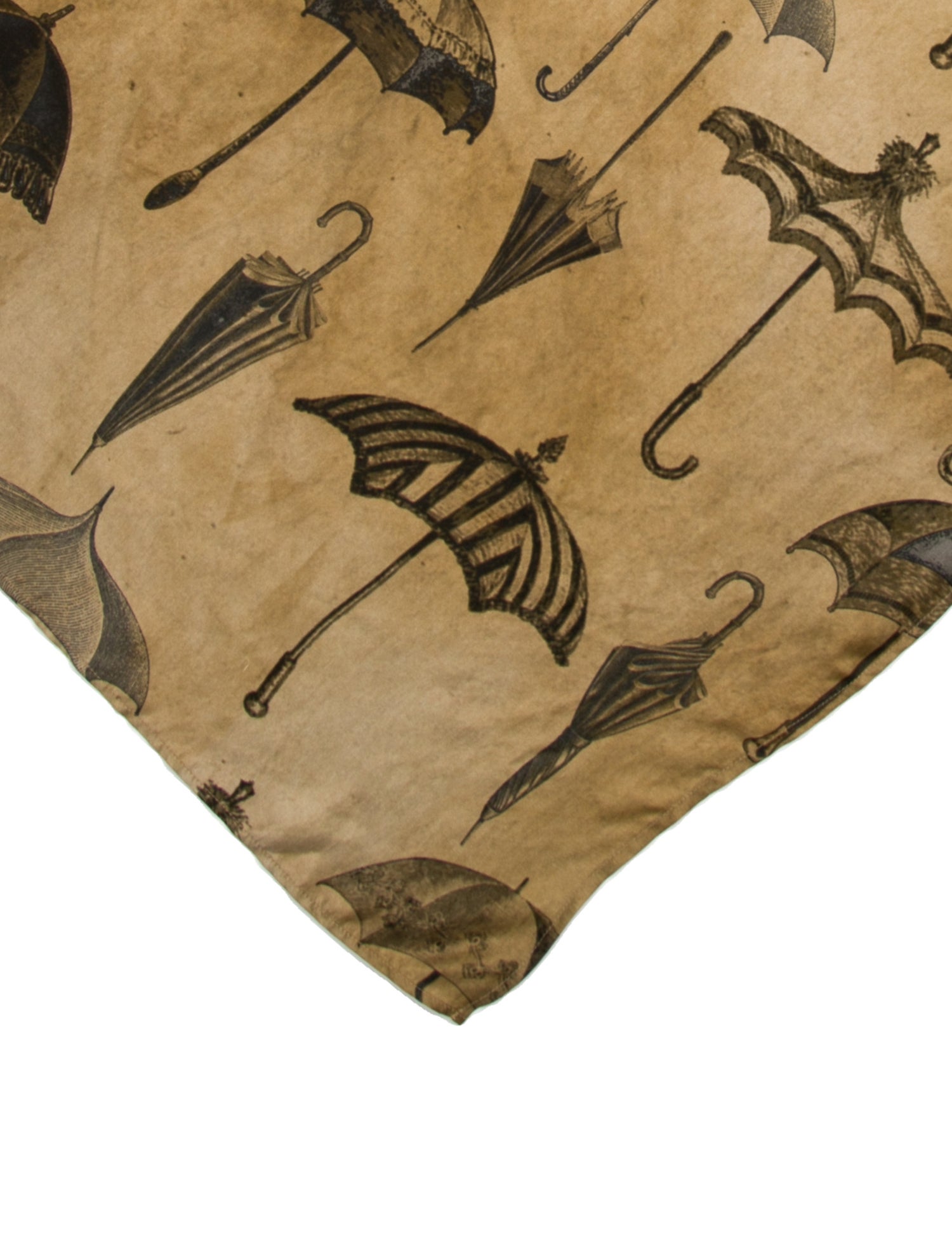 Uma Wang Silk Printed Scarf