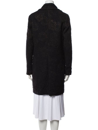 Uma Wang Wool Faux Fur Coat