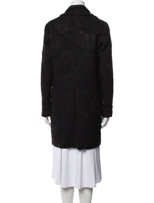 Uma Wang Wool Faux Fur Coat