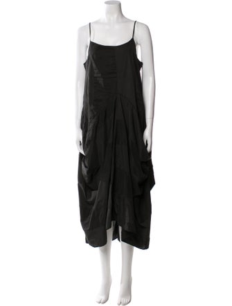 Uma Wang 2016 Midi Length Dress