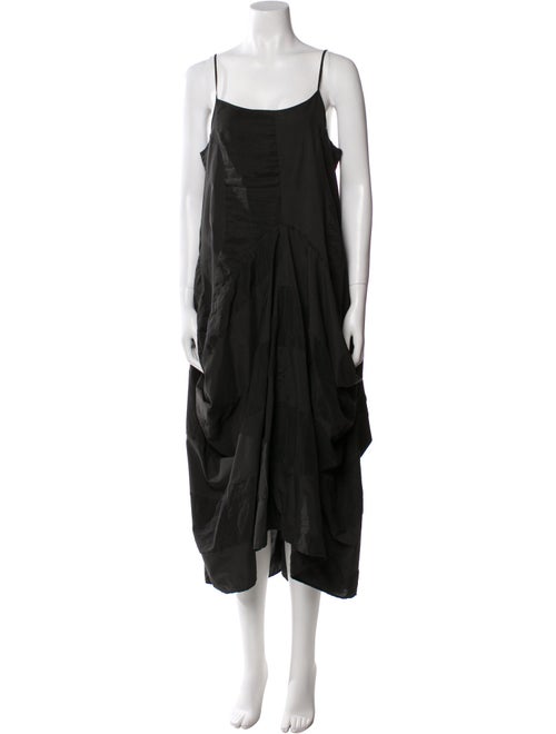 Uma Wang 2016 Midi Length Dress