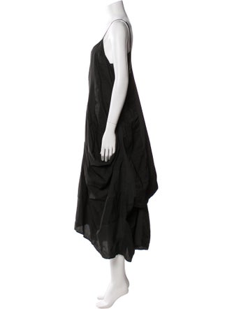 Uma Wang 2016 Midi Length Dress