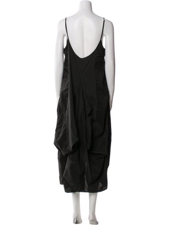 Uma Wang 2016 Midi Length Dress