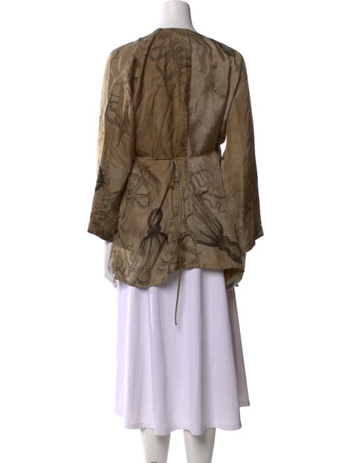 Uma Wang 2021 V-Neck Tunic