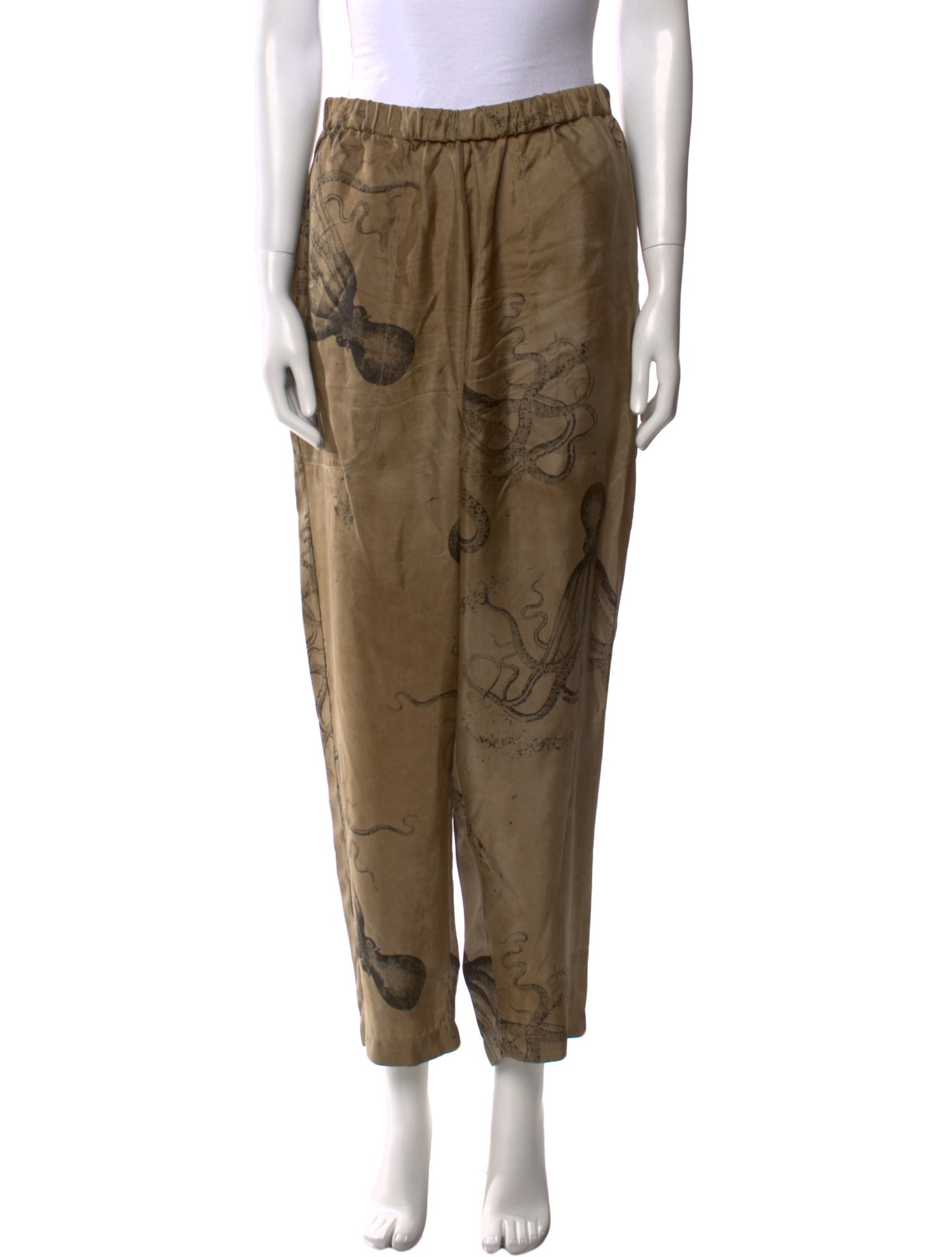 Uma Wang 2021 Straight Leg Pants