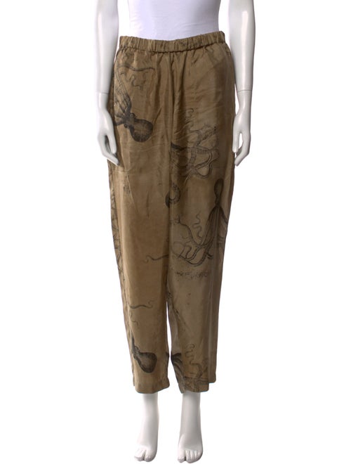 Uma Wang 2021 Straight Leg Pants