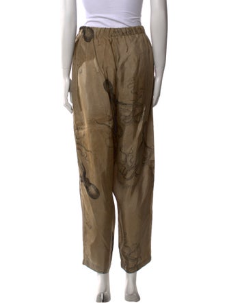 Uma Wang 2021 Straight Leg Pants