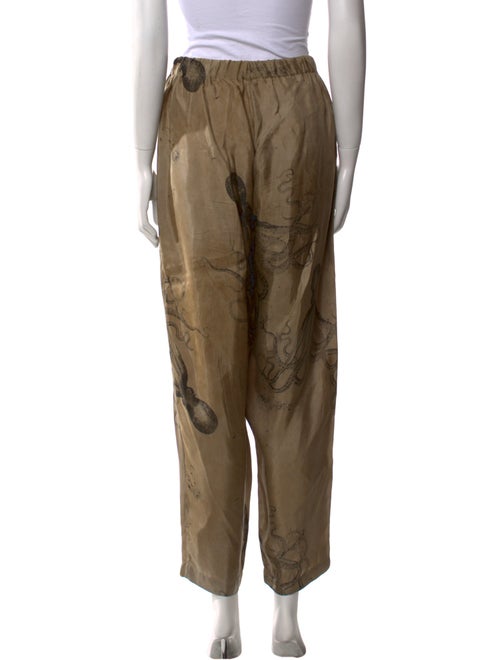 Uma Wang 2021 Straight Leg Pants