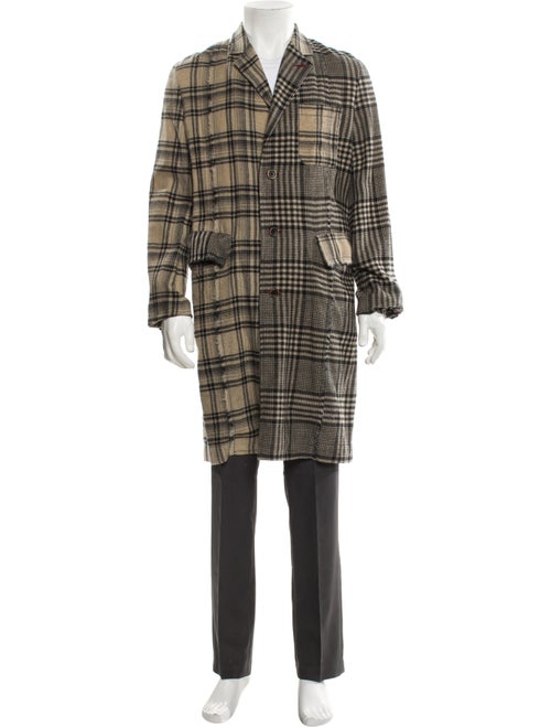 Uma Wang 2021 Virgin Wool Trench Coat