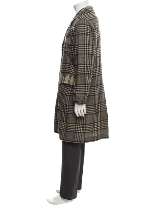 Uma Wang 2021 Virgin Wool Trench Coat