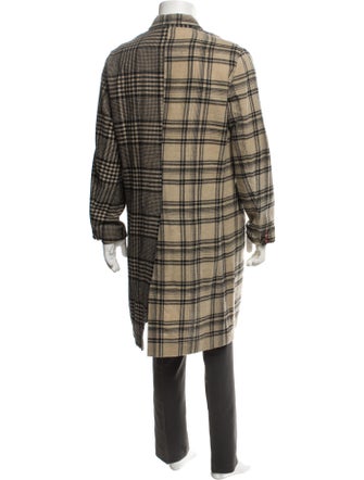 Uma Wang 2021 Virgin Wool Trench Coat