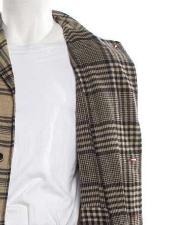 Uma Wang 2021 Virgin Wool Trench Coat