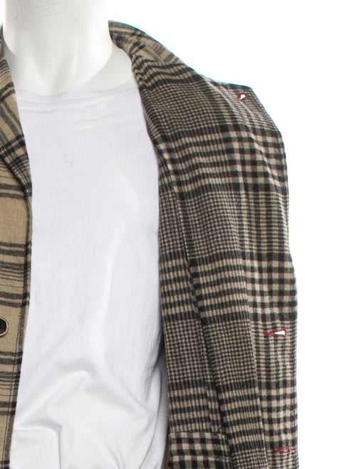 Uma Wang 2021 Virgin Wool Trench Coat