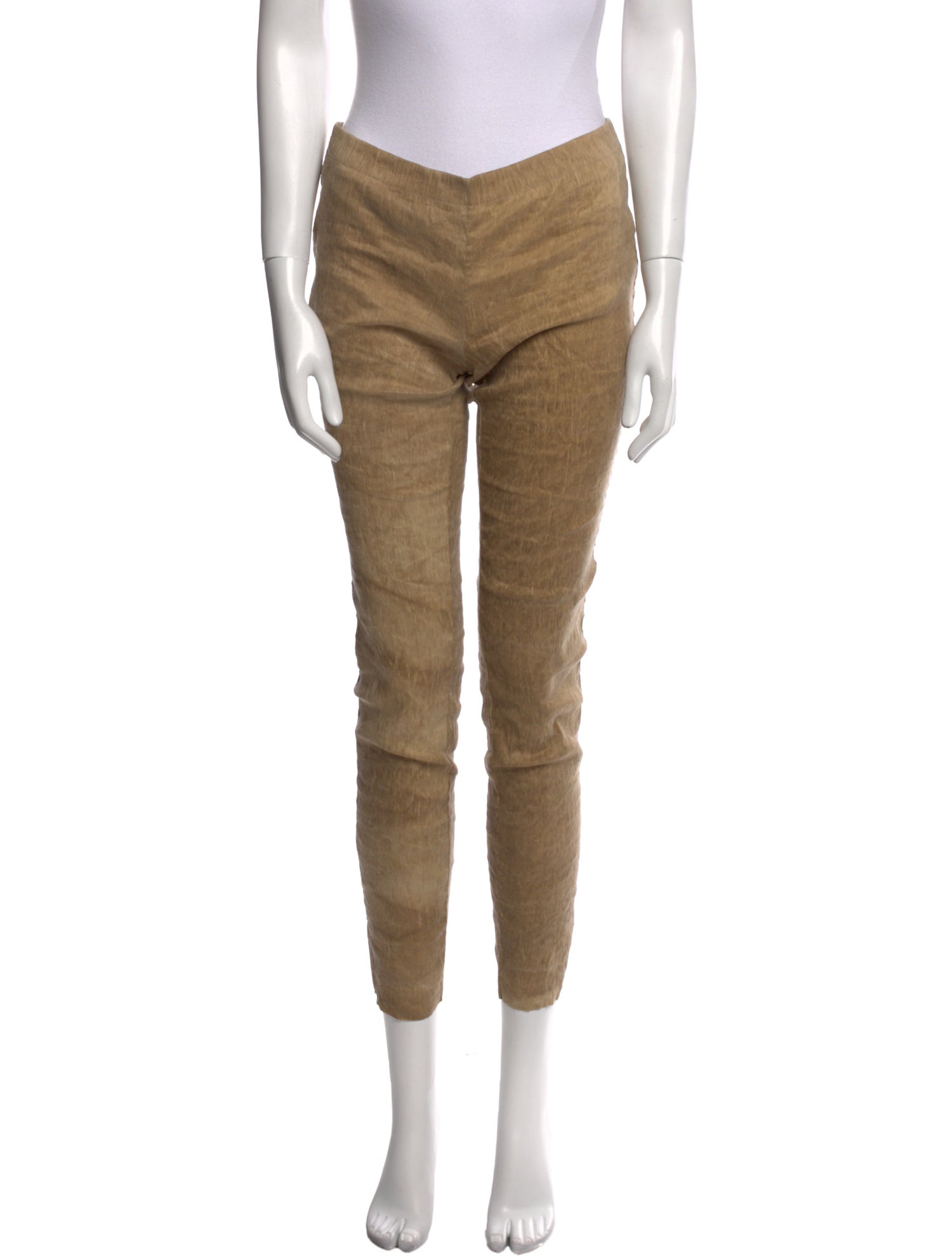 Uma Wang Linen Skinny Leg Pants