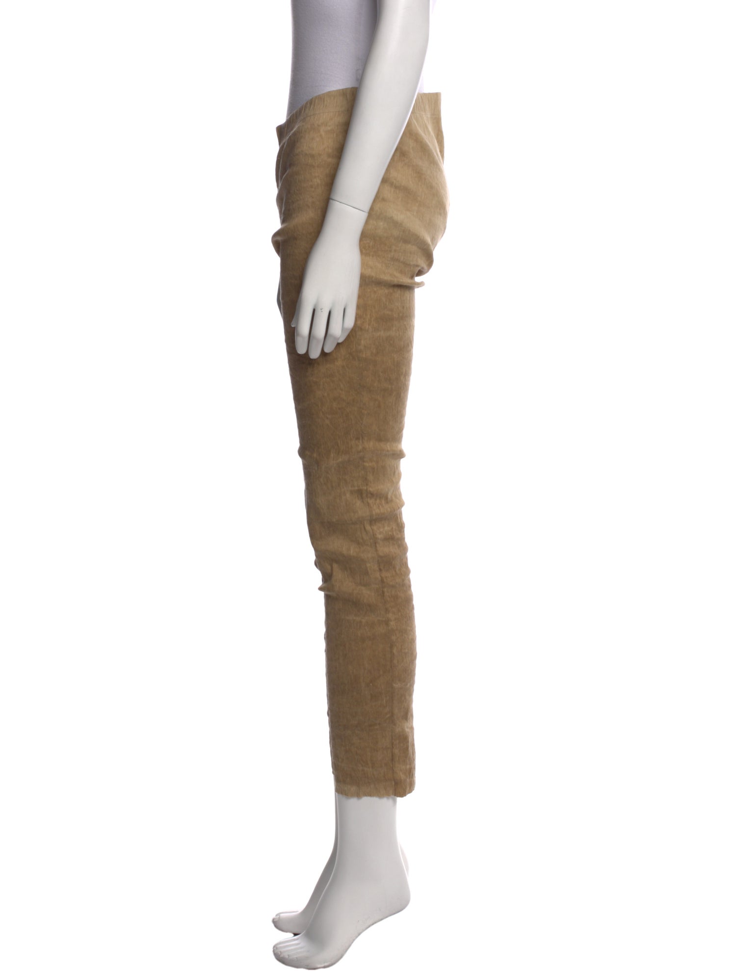 Uma Wang Linen Skinny Leg Pants