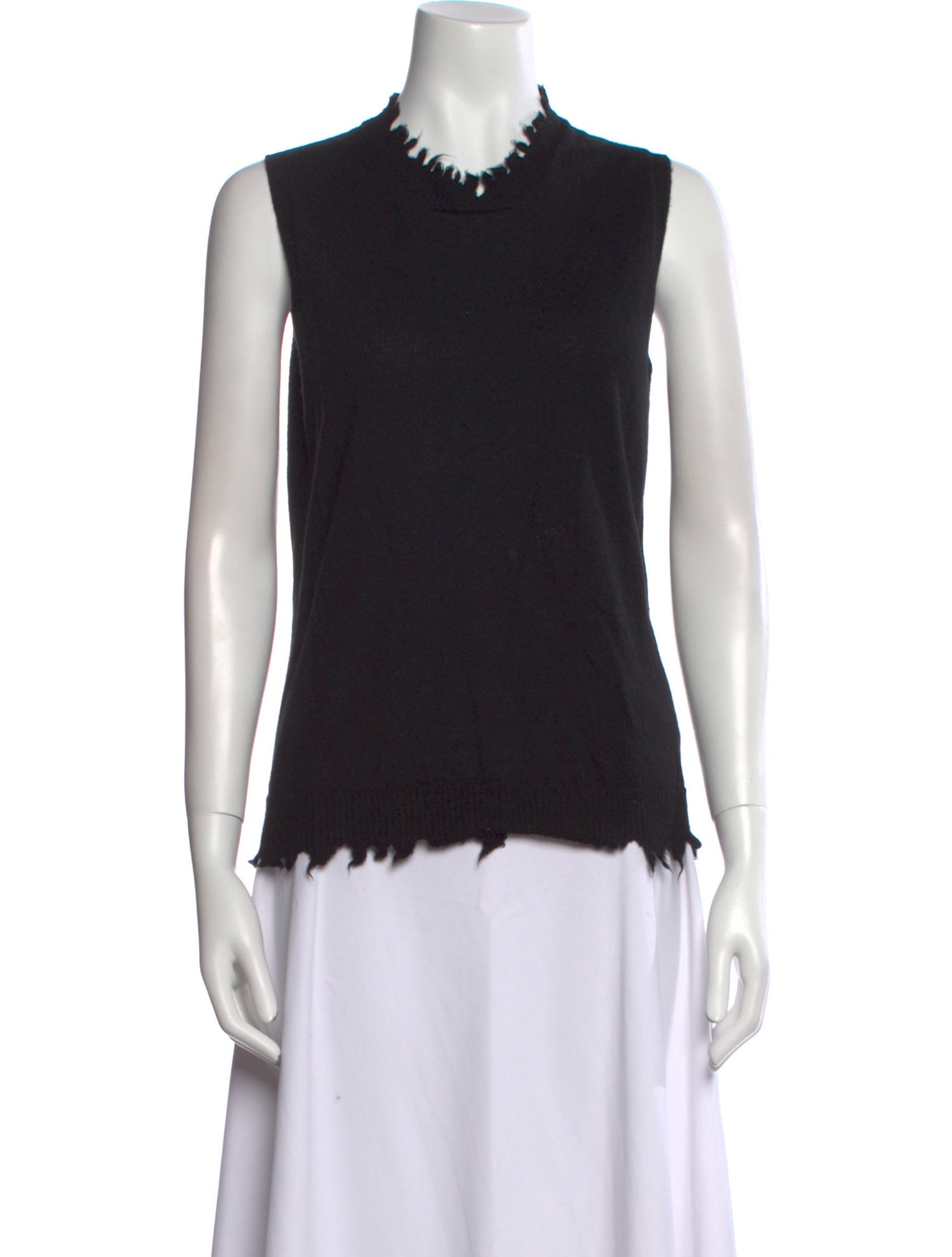 Uma Wang Cashmere Crew Neck Sweater