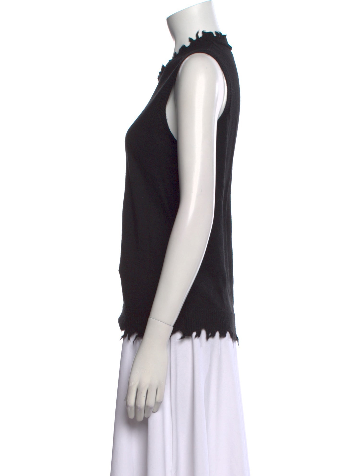 Uma Wang Cashmere Crew Neck Sweater