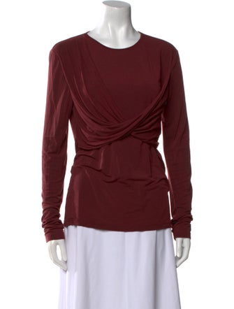 Uma Wang 2005 Cowl Neck Blouse