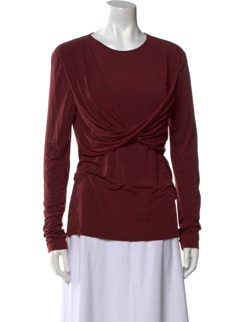 Uma Wang 2005 Cowl Neck Blouse