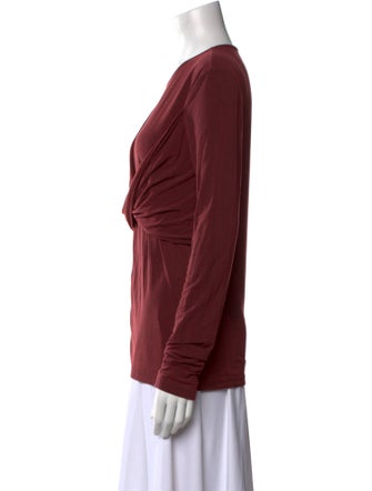 Uma Wang 2005 Cowl Neck Blouse