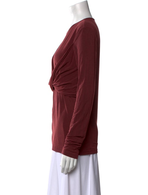 Uma Wang 2005 Cowl Neck Blouse