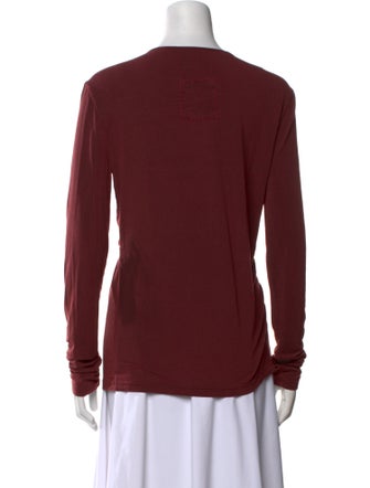 Uma Wang 2005 Cowl Neck Blouse