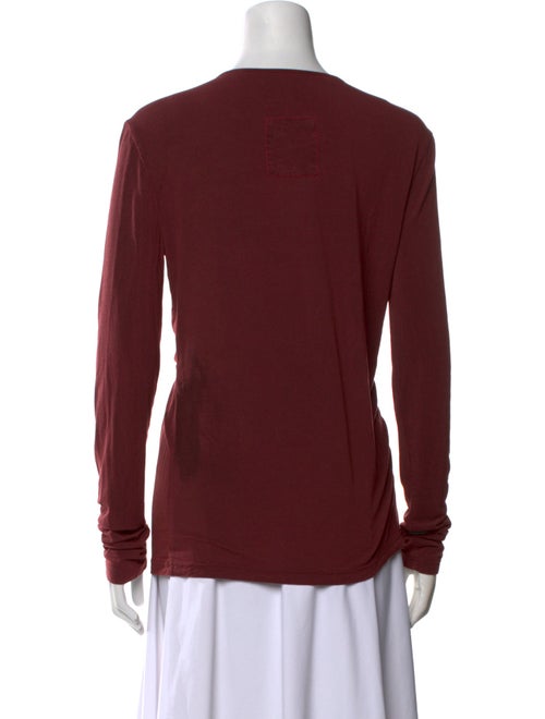 Uma Wang 2005 Cowl Neck Blouse