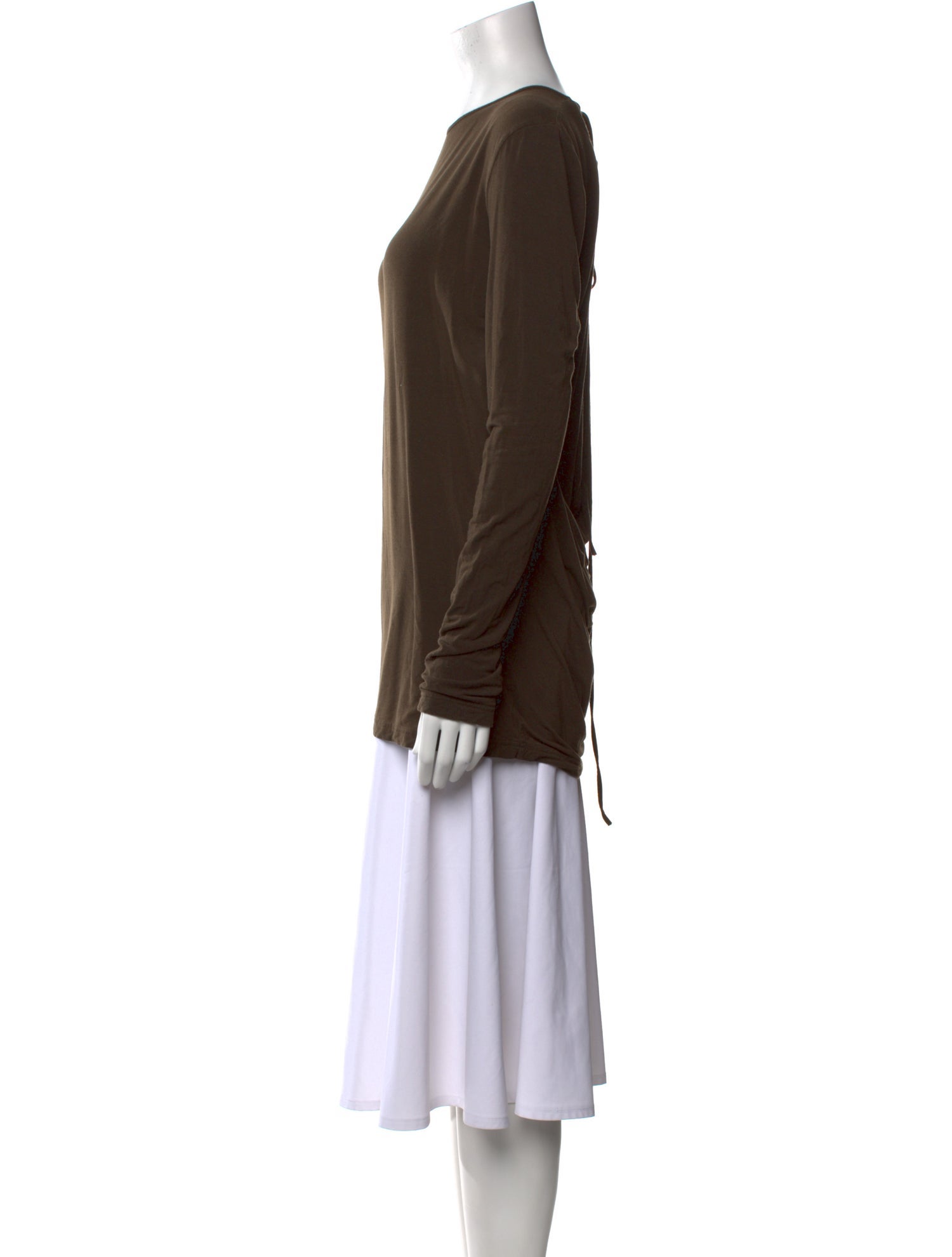Uma Wang 2025 Tea Tunic
