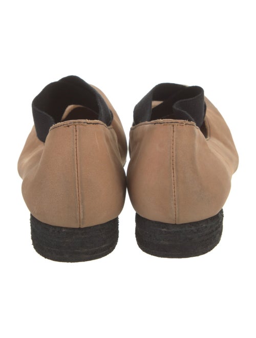 Uma Wang Leather Mary Jane Flats