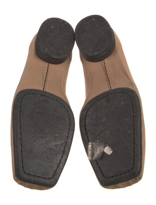 Uma Wang Leather Mary Jane Flats
