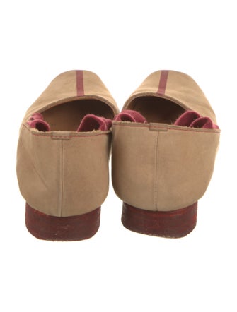 Uma Wang Suede Flats