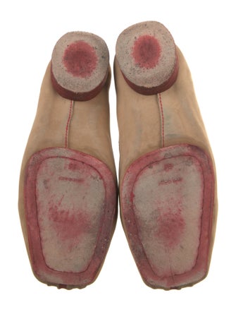 Uma Wang Suede Flats