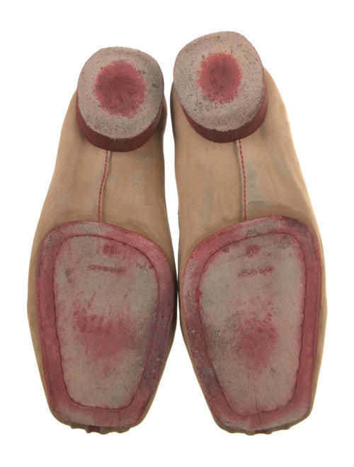 Uma Wang Suede Flats