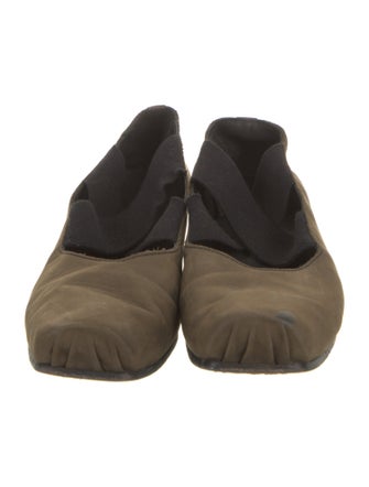 Uma Wang Leather Ballet Flats