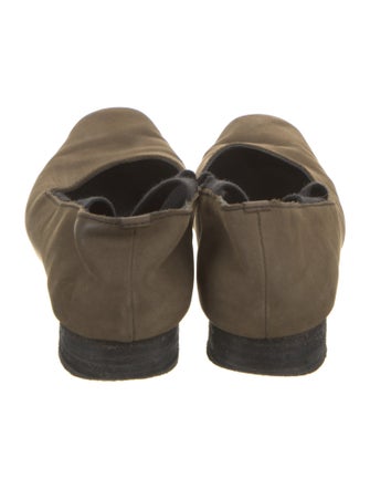 Uma Wang Leather Ballet Flats