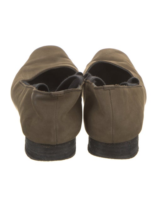 Uma Wang Leather Ballet Flats