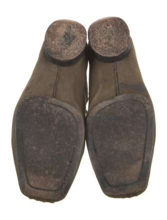 Uma Wang Leather Ballet Flats