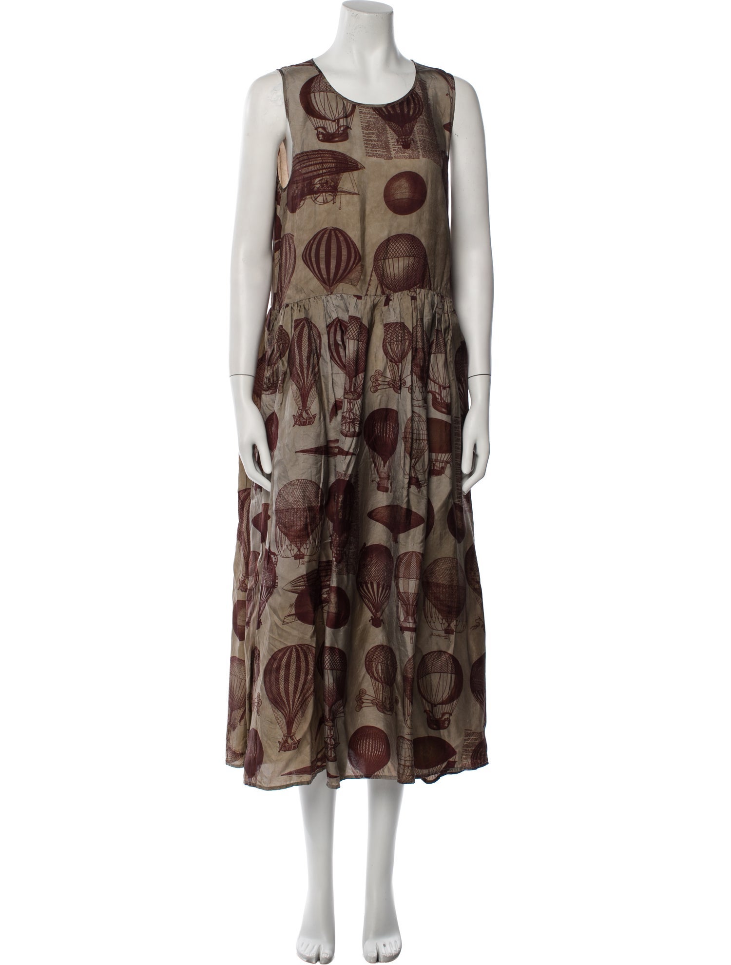 Uma Wang 2022 Long Dress