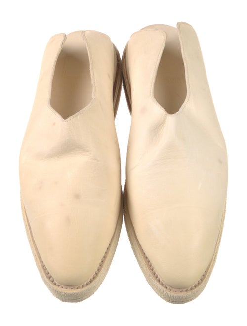 Uma Wang Leather Espadrilles