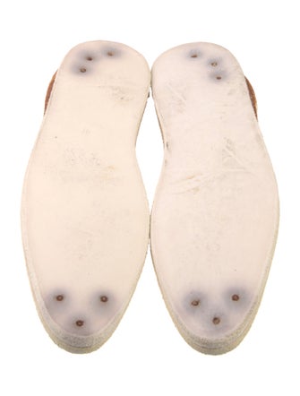 Uma Wang Leather Espadrilles