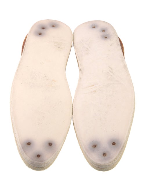 Uma Wang Leather Espadrilles