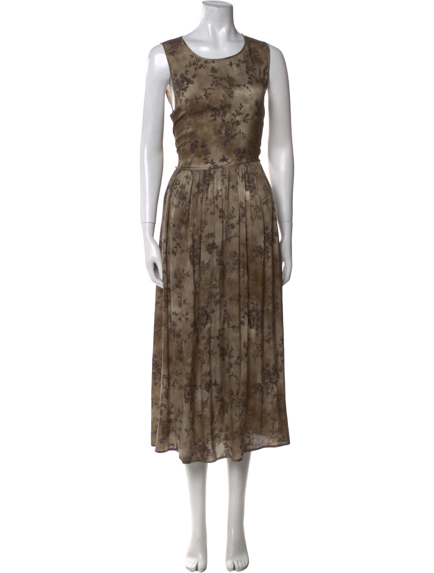 Uma Wang Silk Long Dress w/ Tags