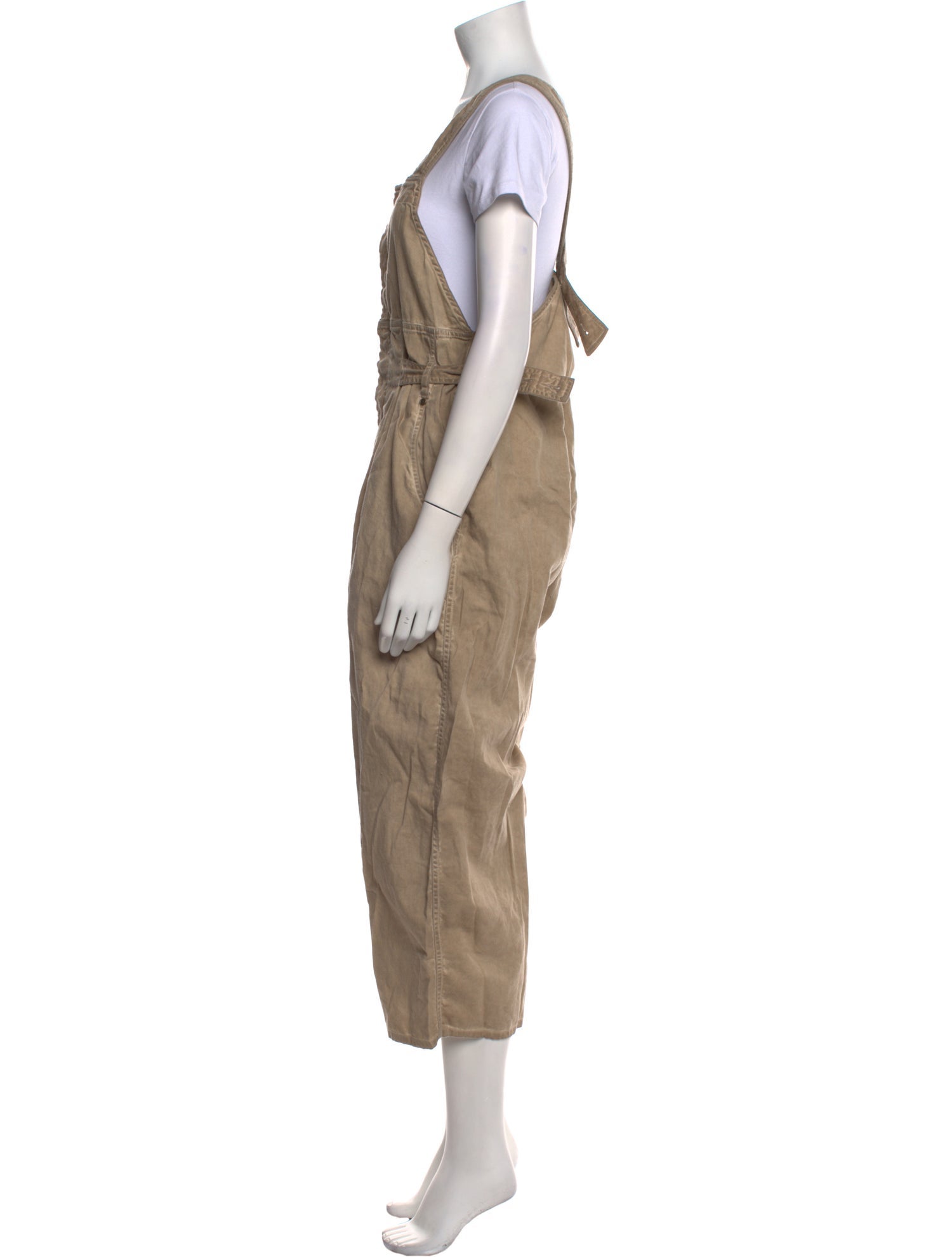 Uma Wang Square Neckline Jumpsuit