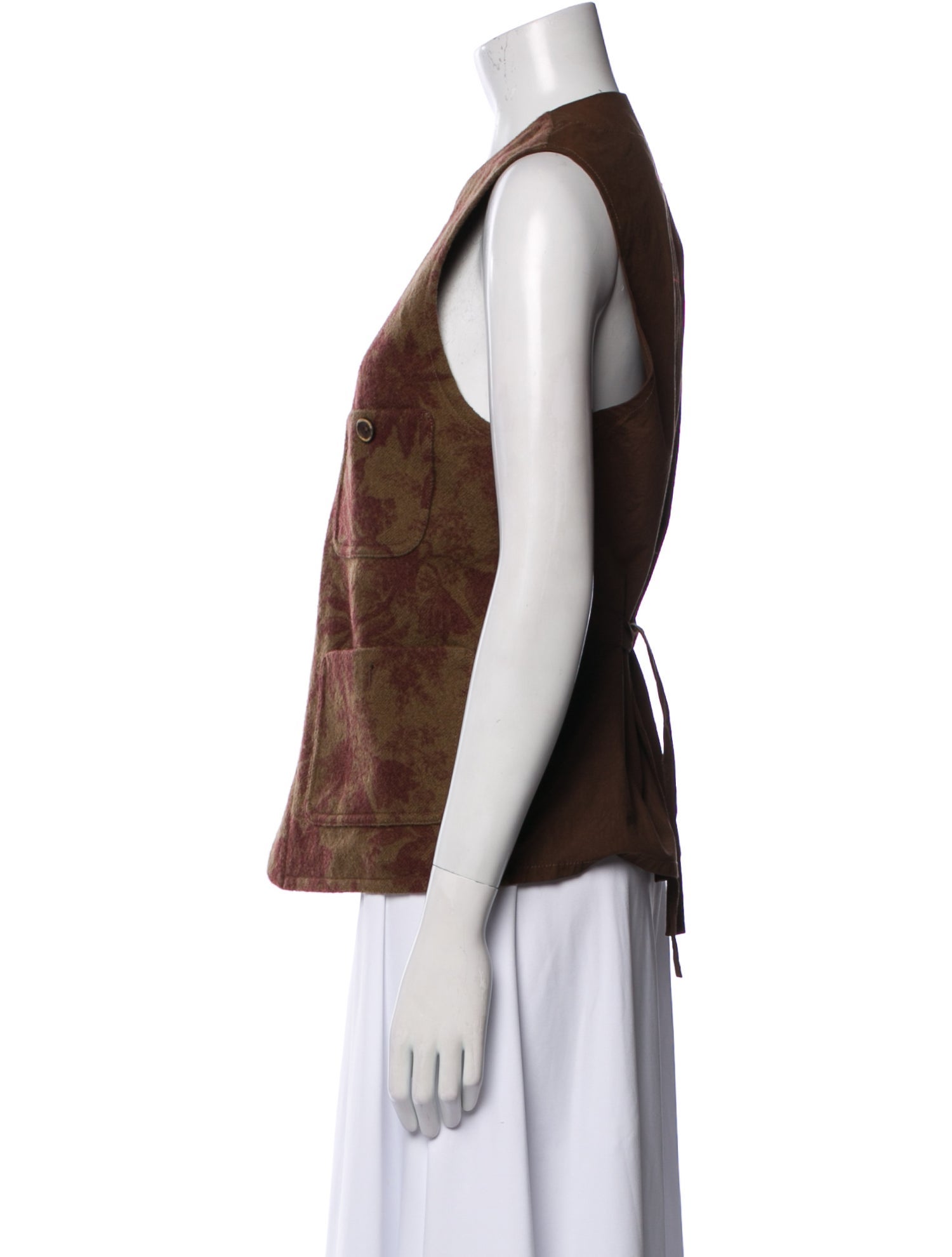 Uma Wang Virgin Wool Vest