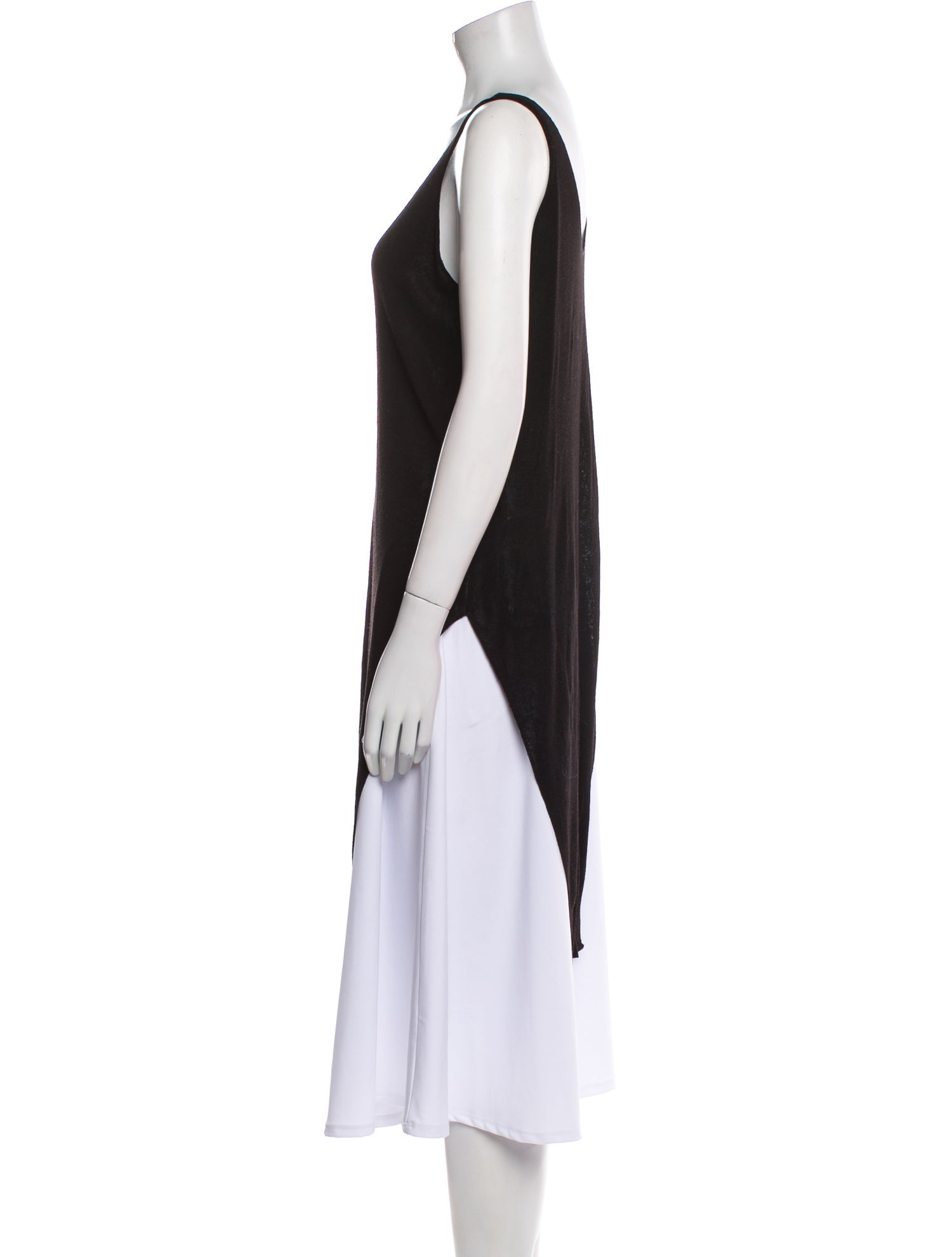 Uma Wang Scoop Neck Sleeveless Tunic